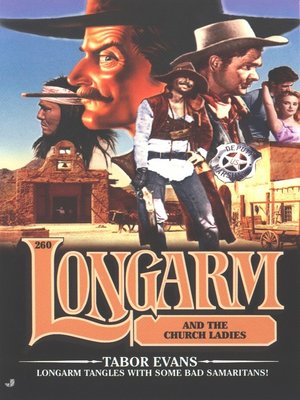 cover image of Longarm and the Church Ladies